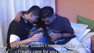 Latin Twinks Antonio and Marcos Fucking