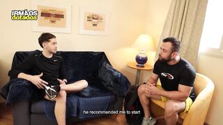 The Naughty Client fucked the Personal during Training (Preview) - 2 image