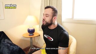 The Naughty Client fucked the Personal during Training (Preview) - 3 image