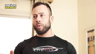 The Naughty Client fucked the Personal during Training (Preview) - 4 image