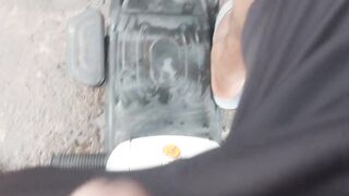 Sex boy handjob raining now video post - 7 image