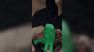 Let me know if my rainbow toes getting some hot pee turns you on - 2 image