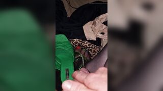 Let me know if my rainbow toes getting some hot pee turns you on