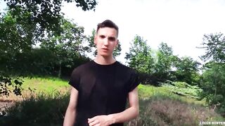 Marathon Athlete Immensely Enjoys A Dick Ride Before He Gets A Messy Facial - CZECH HUNTER - 2 image