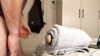 Super excited, the horny daddy cums several times in all ways. - 2 image