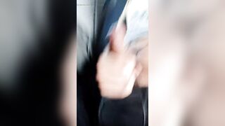 Masturbating on a public bus - 12 image