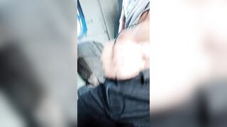 Masturbating on a public bus - 3 image