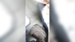 Masturbating on a public bus - 6 image