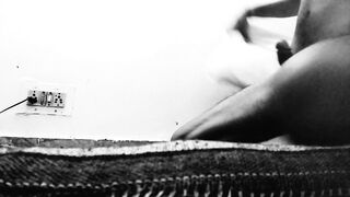 Closeup look of hole in big dick. Experimental masturbation porn. - 4 image