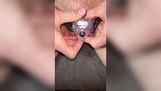 micro chastity cage cock check - 13 image