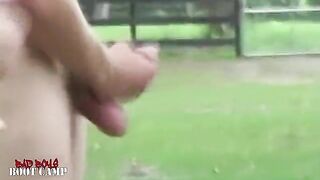 Alex Dade and Chas Kramer Gets Into A Cock Sucking Orgy - 12 image