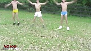 Alex Dade and Chas Kramer Gets Into A Cock Sucking Orgy - 5 image