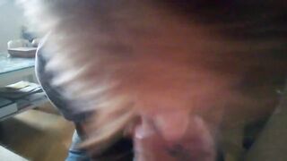 I suck my married neighbors big cock, when his wife is gone. - 14 image