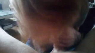 I suck my married neighbors big cock, when his wife is gone. - 4 image