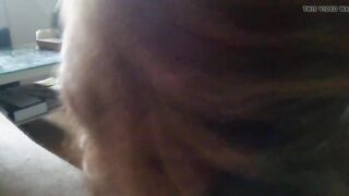 I suck my married neighbors big cock, when his wife is gone. - 5 image