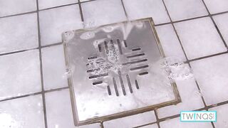 Innocent Looking Brat Matthew Sits On The Bathroom Floor To Jerk Off! - 2 image