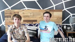 Skinny twinks James Stirling and Jacob Jones making raw love - 2 image