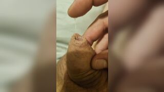 Tiny Dick Compilation - 9minutes of my Tiny Wet Uncut Cock - 5 image