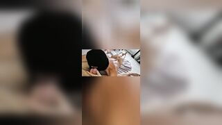 I'm like a whore on a big dick, piercing all my lustful holes with daddy's big dick - 4 image