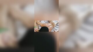 I'm like a whore on a big dick, piercing all my lustful holes with daddy's big dick - 9 image