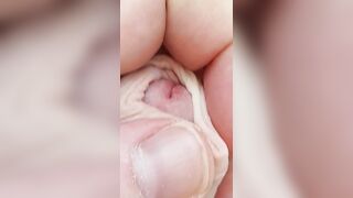 Edging, milking, foreskin play and loads of cum - 4 image