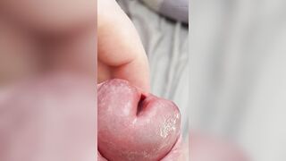 Edging, milking, foreskin play and loads of cum - 9 image