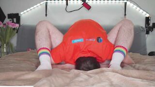 And Here Is the Promised New Vid! Featuring Flip Flop (with Me Taking Dildo) and Huge Creampie! - 6 image