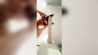 Im gonna take a huge cock up my ass - 15 image