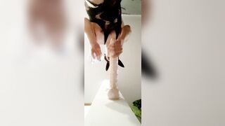 Im gonna take a huge cock up my ass - 3 image