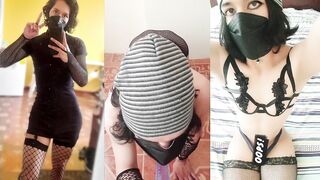 compilation of TrapyAle having a good time with her ass - 3 image