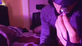 compilation of TrapyAle having a good time with her ass - 8 image