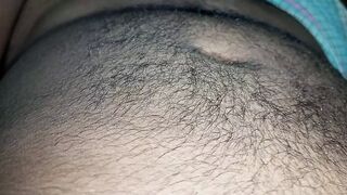 My wife has come she open hair pussy - 1 image