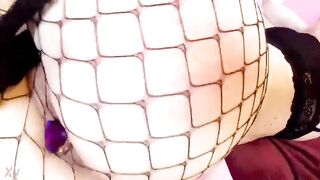 Femboy slut plugged and spanked red - 11 image