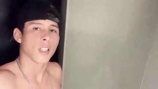 Massages on a Beautiful Latin Ass - 13 image