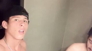 Massages on a Beautiful Latin Ass - 14 image