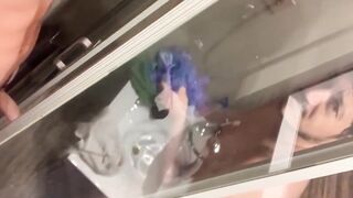 Massages on a Beautiful Latin Ass - 4 image