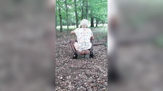 Teen sisy out in the woods :) - 11 image