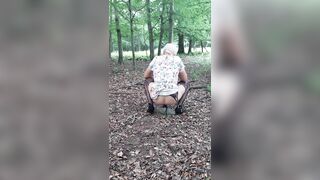 Teen sisy out in the woods :) - 6 image