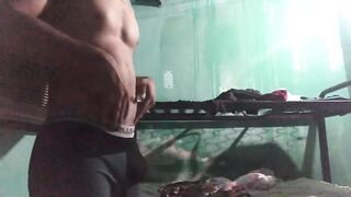cute stepfather masturbates in my room alone - jovenpoder - 2 image