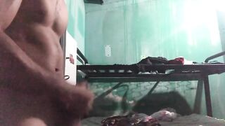 cute stepfather masturbates in my room alone - jovenpoder - 4 image