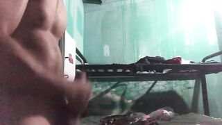 cute stepfather masturbates in my room alone - jovenpoder - 5 image