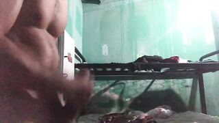 cute stepfather masturbates in my room alone - jovenpoder - 6 image