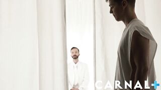 MasonicBoys Hot suited DILF Tucker Barrett barebacks innocent twink - 3 image