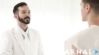 MasonicBoys Hot suited DILF Tucker Barrett barebacks innocent twink - 5 image