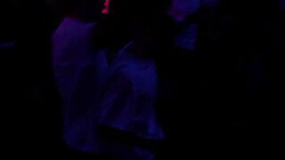 I spied on a couple in the club, for their blowjob - 3 image