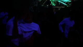 I spied on a couple in the club, for their blowjob - 4 image