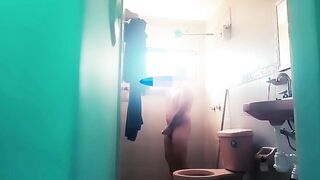 After fucking he recorded my neighbor in the bathroom - 11 image