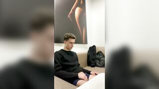 TEENAGER IN A SPERM BANK |ONLYFANS @matixtom - 4 image
