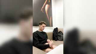TEENAGER IN A SPERM BANK |ONLYFANS @matixtom - 6 image