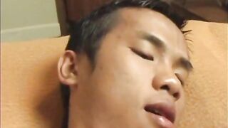 Asia twink anal licked and sucked off before anal sex - 10 image